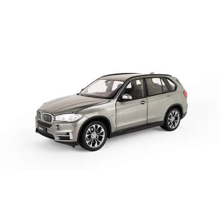 Машинка Welly 1:24 BMW X5 серая