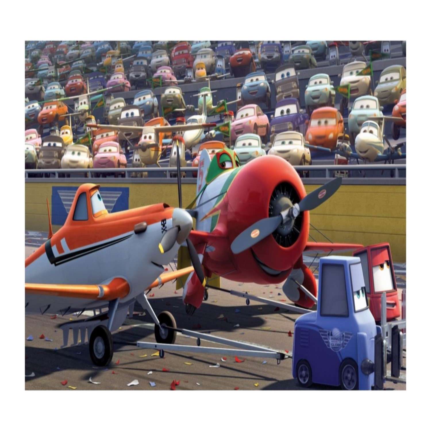 Водный бластер Simba Самолеты 14,5 см - фото 4