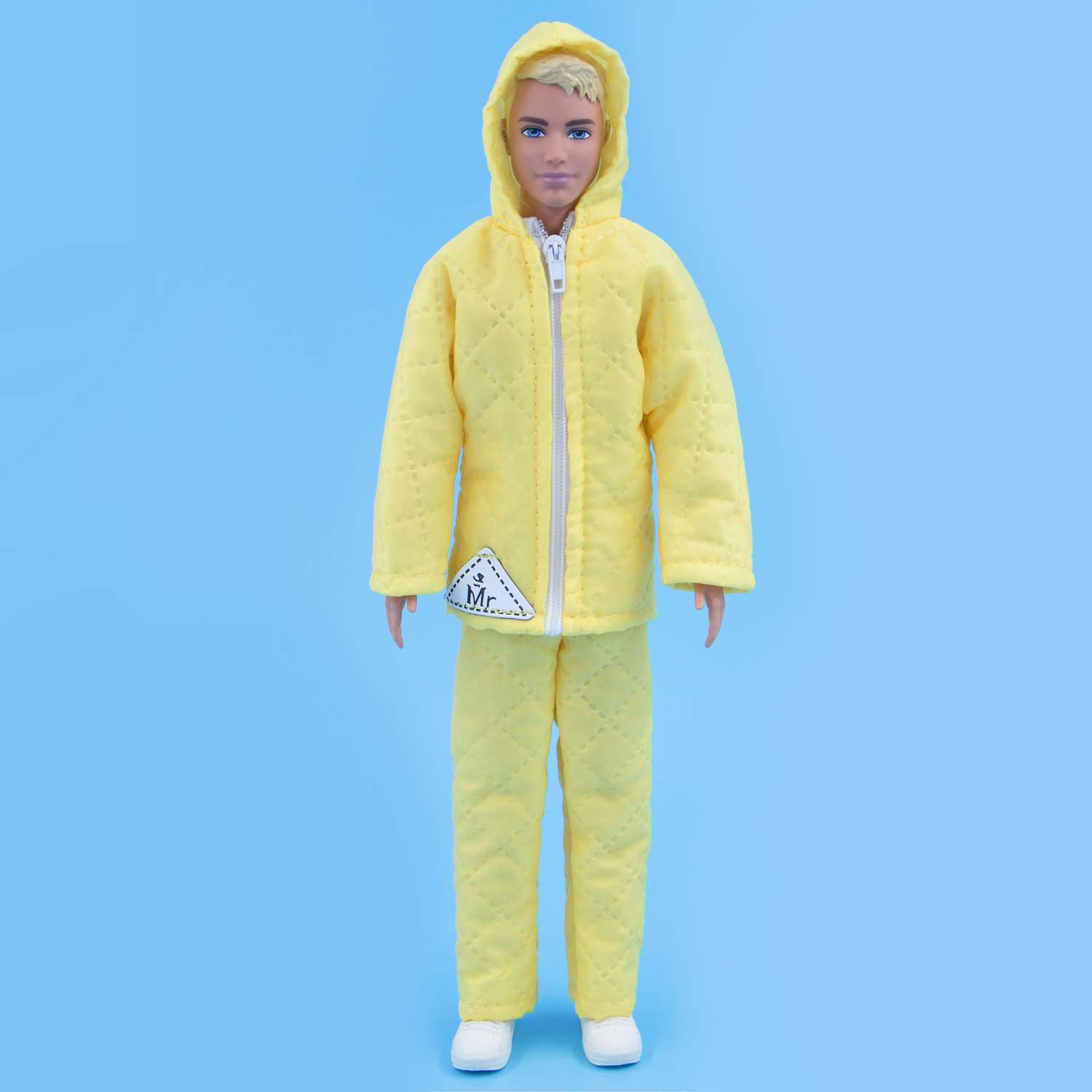 Набор одежды Модница для куклы 29-30 см мужской 5544 желтый 5544желтый - фото 5