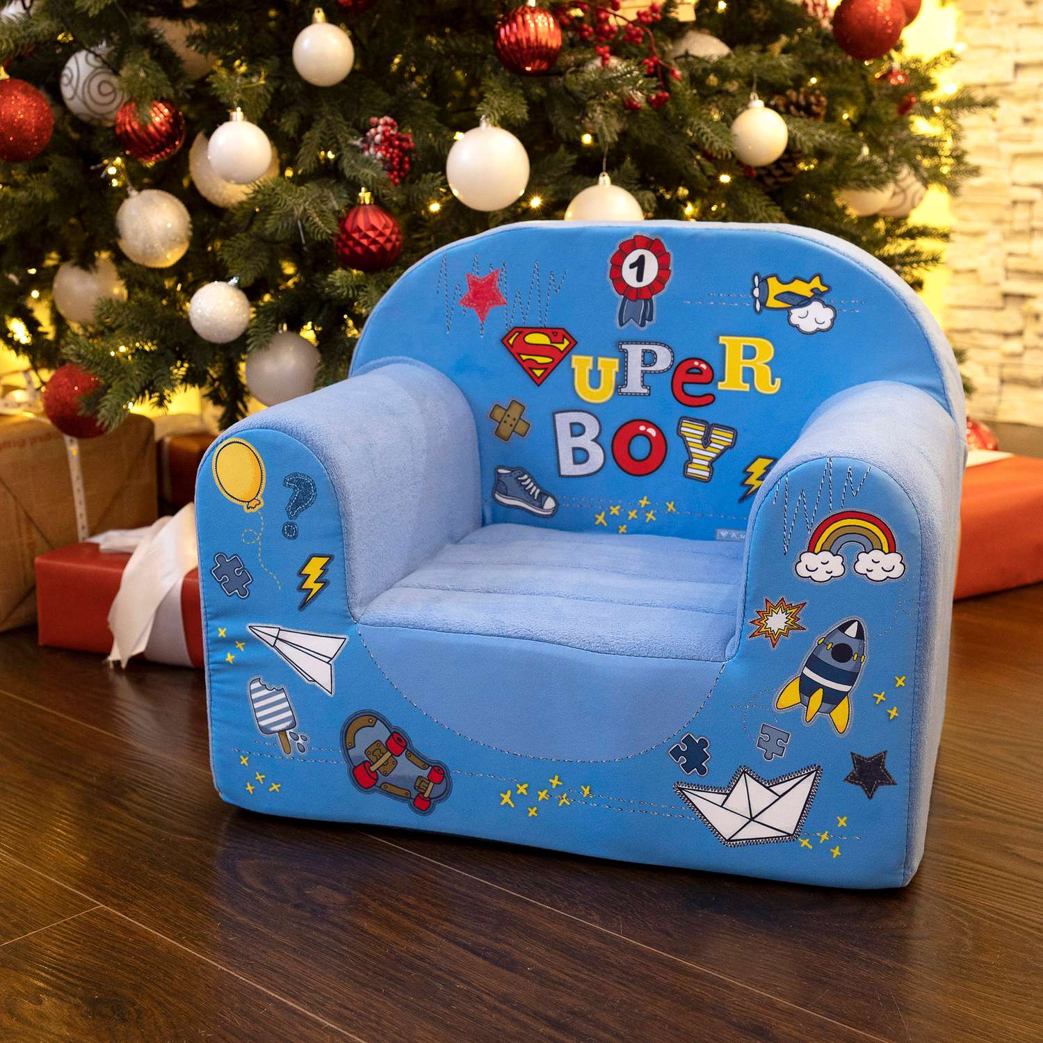Кресло детское Кипрей Super Boy - фото 6