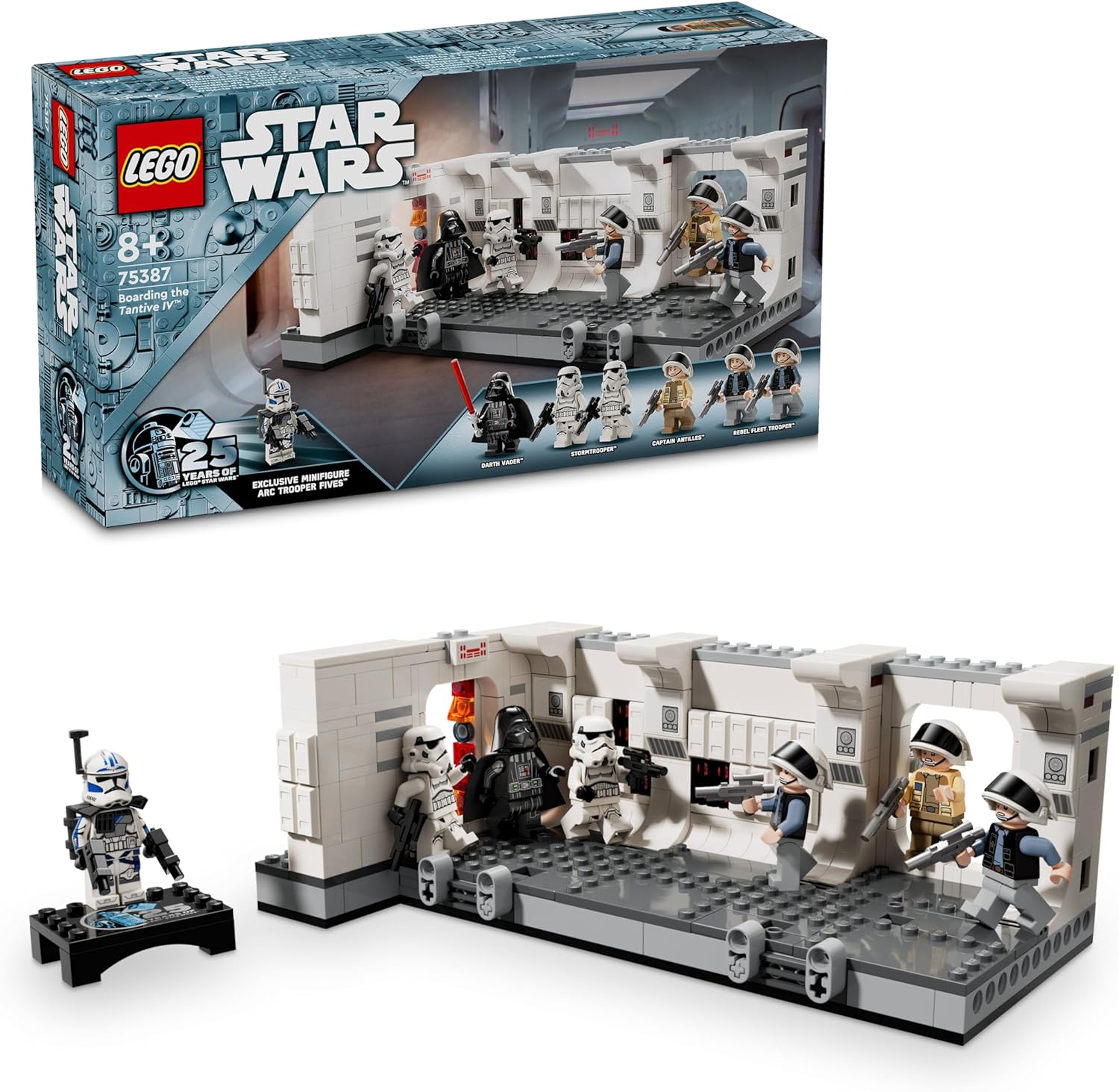 Конструктор LEGO Star Wars Посадка на Тантив IV 75387 купить по цене 10299  ₽ в интернет-магазине Детский мир