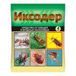 Средство от насекомых Ваше Хозяйство Иксодер для защиты территории 4 мл