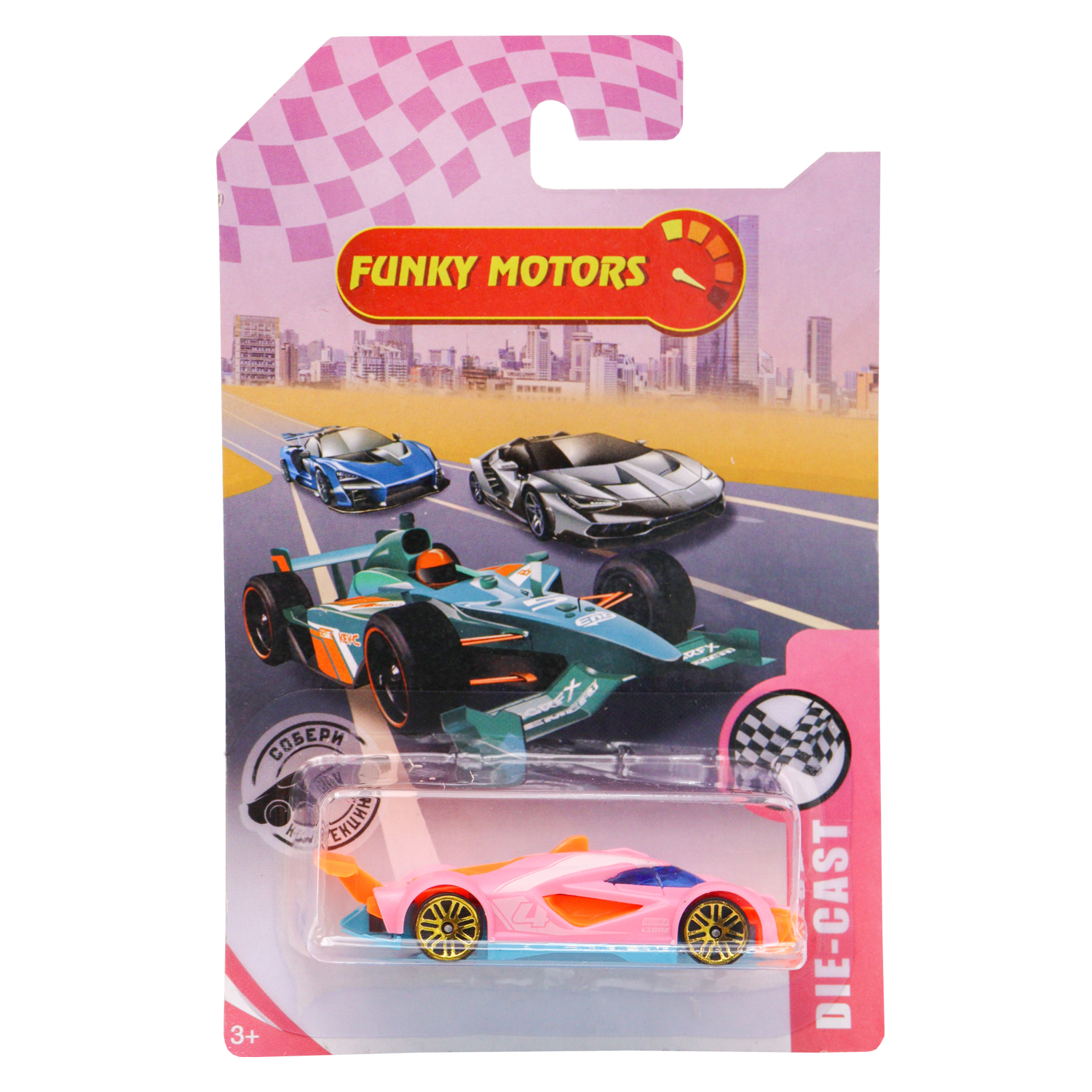 Автомобиль Funky Toys в ассортименте FT0726587 - фото 3