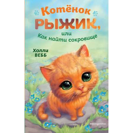 Книга Котёнок Рыжик или Как найти сокровище