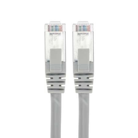 Патч-корд REXANT 10 метров Cat 6A 10G RJ45-RJ45 28AWG LSZH серый