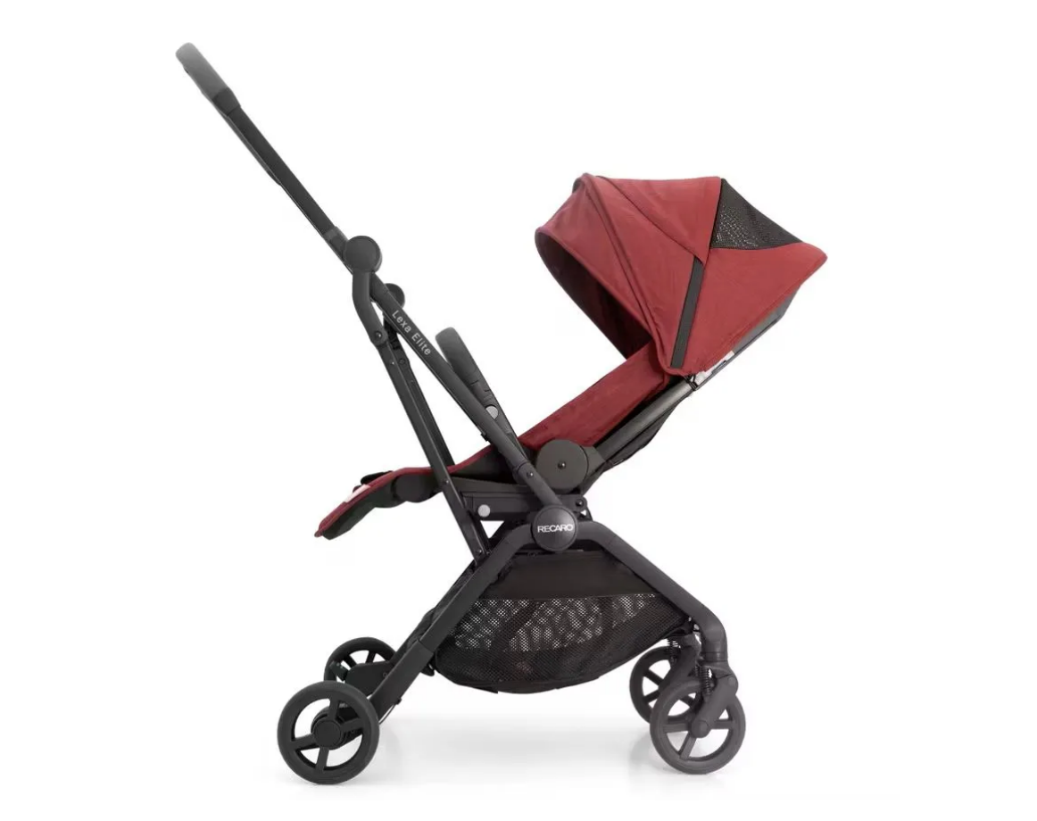 Коляска Recaro Lexa elite select garnet red с рождения до 4 лет - фото 4