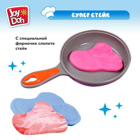 Набор для лепки Joy-Doh Супер кухня 5*85г KITC-425 pot