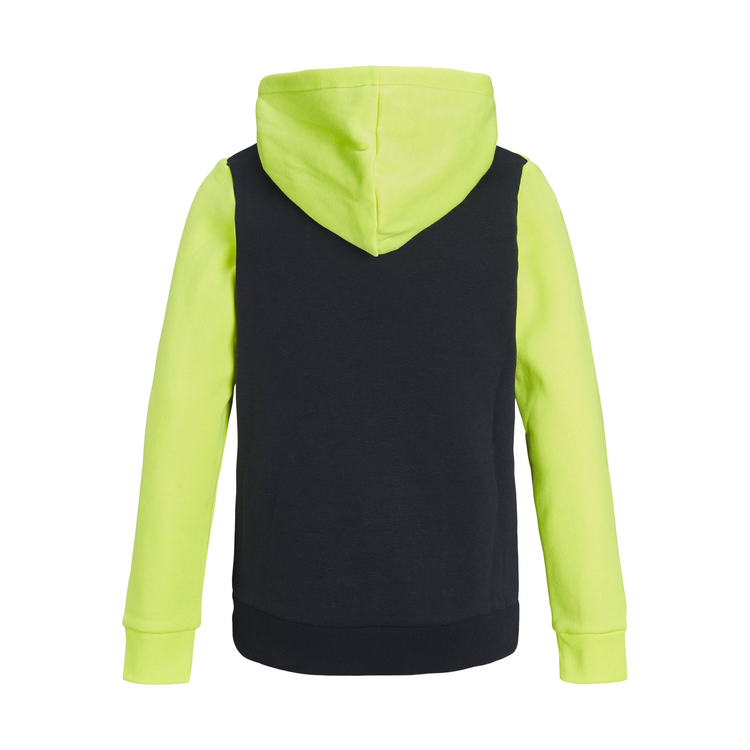 Худи JACK AND JONES JUNIOR 12191004/Safety Yellow - фото 3