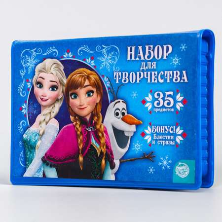 Набор для творчества Disney Холодное сердце 35 предметов