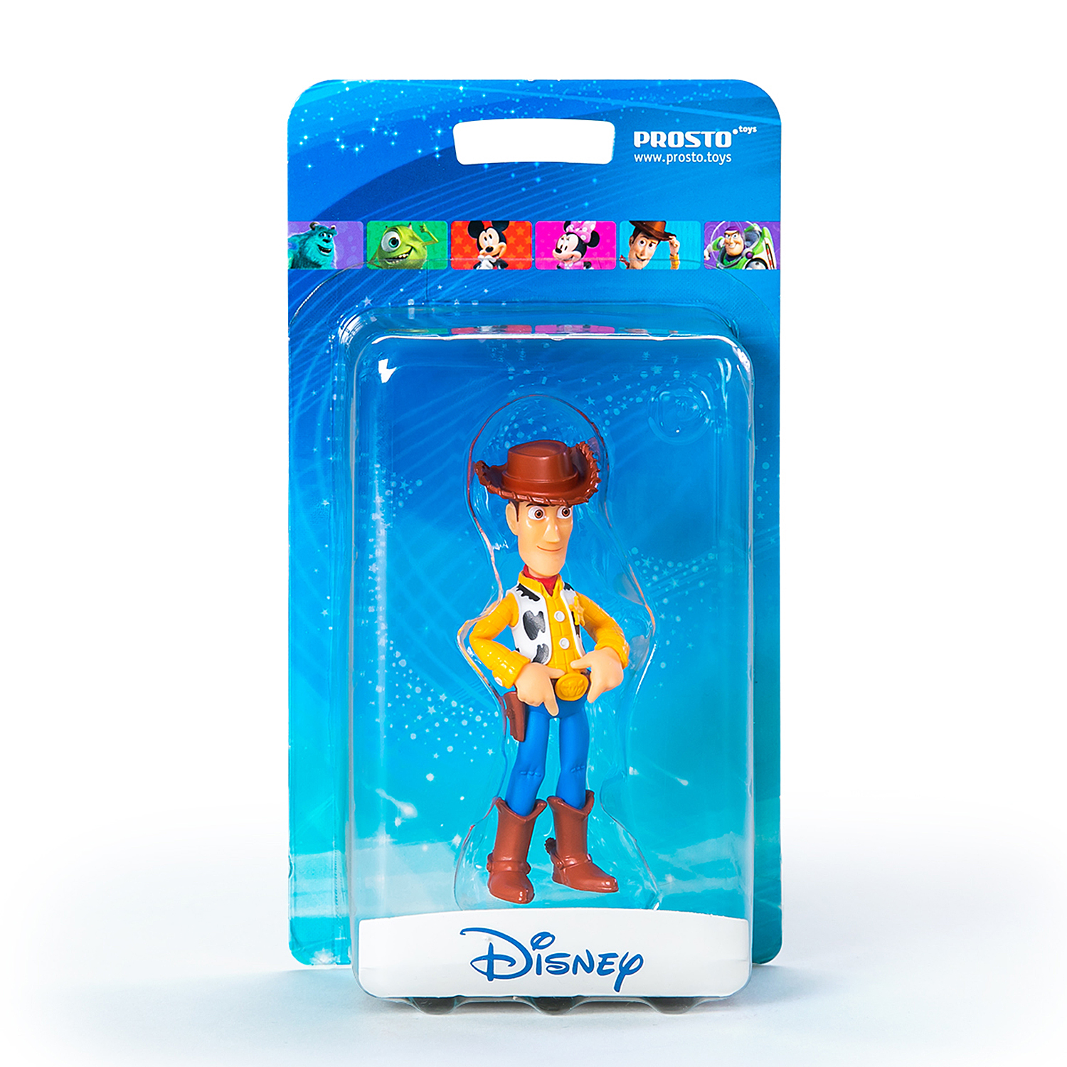 Коллекционная игрушка PROSTO toys Pixar Шериф Вуди