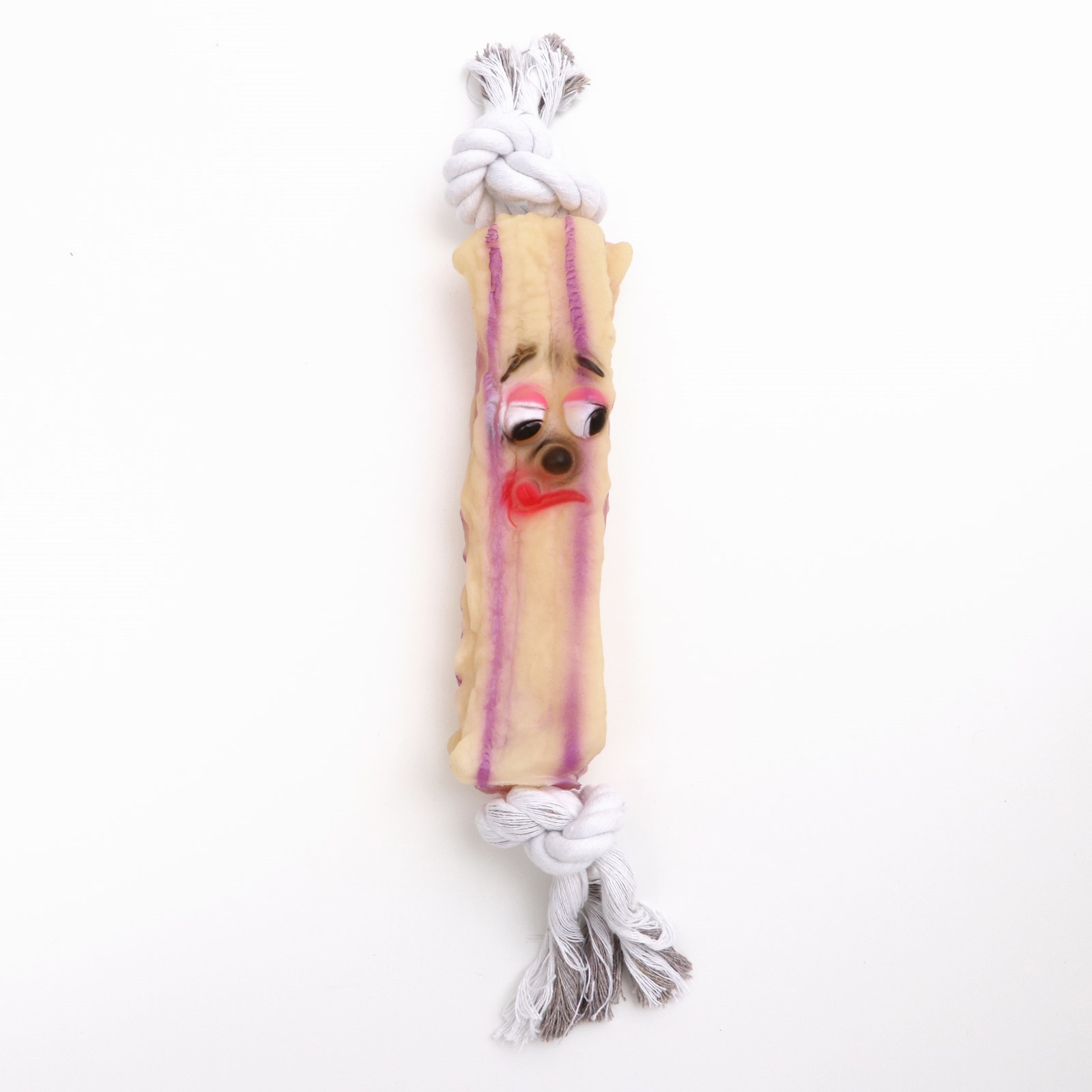 Игрушка Пижон на канате «Грустная палка» для собак 30 см игрушка 15.5 см - фото 2