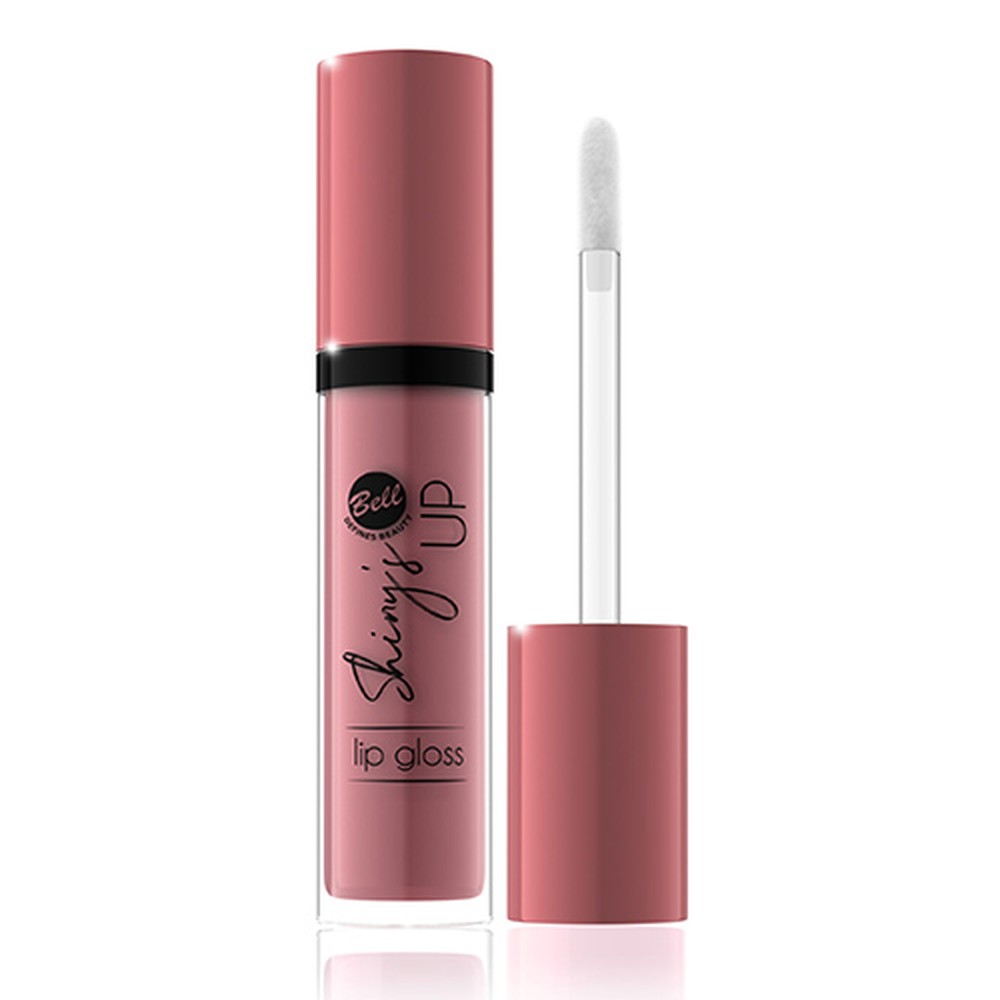 Блеск для губ Bell Shinys up lip gloss тон 04 - фото 1