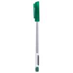 Ручка Calligrata 0.7 мм зеленый корпус прозрачный