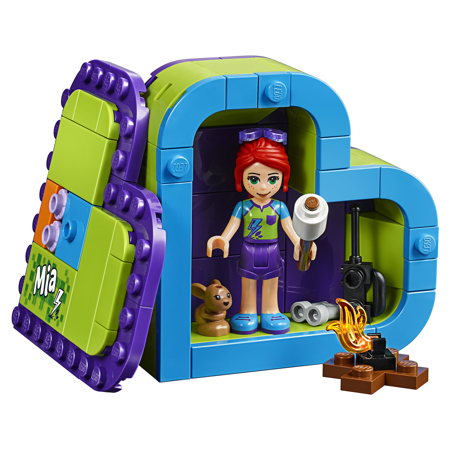 Конструктор LEGO Friends Шкатулка-сердечко Мии 41358 - фото 11