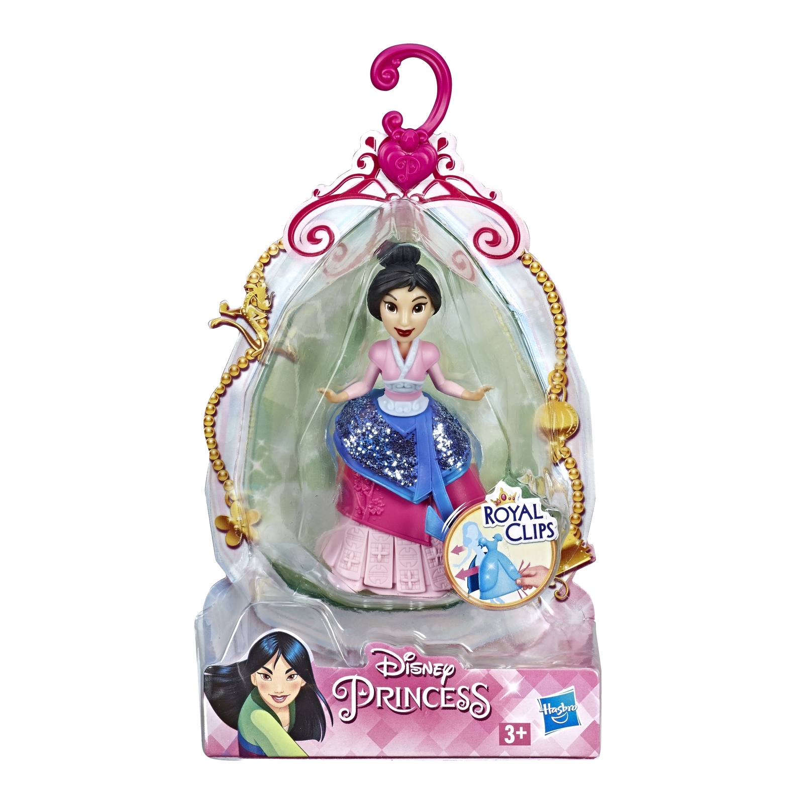 Фигурка Disney Princess Hasbro Принцессы Мулан E4864EU4 купить по цене 299  ₽ в интернет-магазине Детский мир