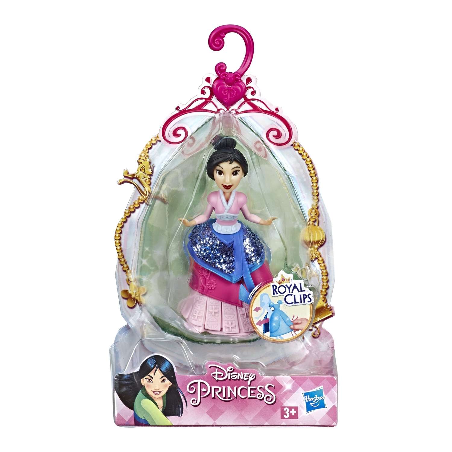 Фигурка Disney Princess Hasbro Принцессы Мулан E4864EU4 E3049EU4 - фото 2