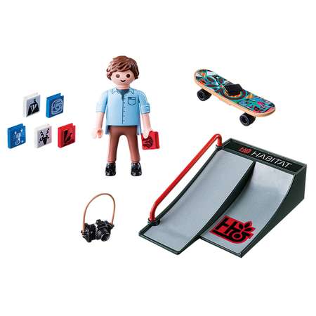 Конструктор Playmobil Скейтбордист 9094pm