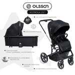 Коляска 2в1 Olsson Dream Black