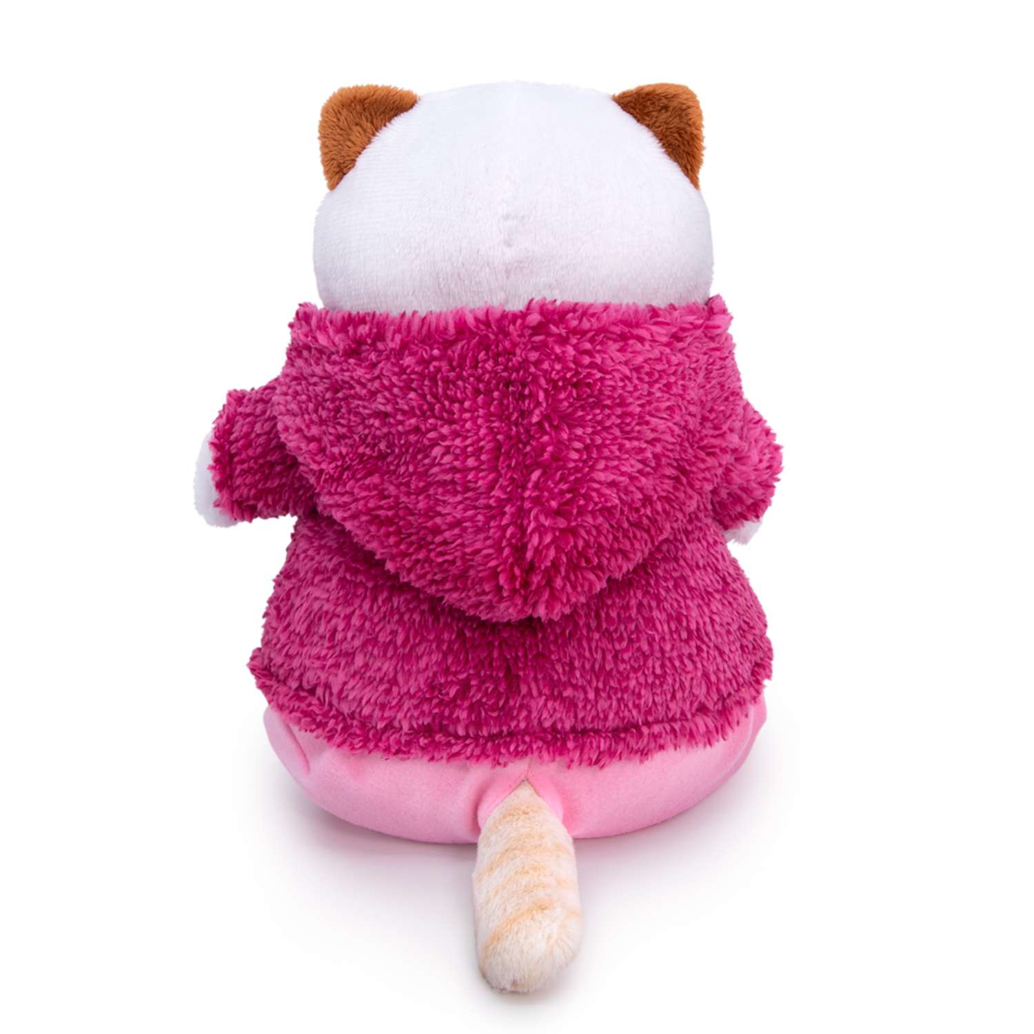 Мягкая игрушка BUDI BASA Ли-Ли в теплом костюме с сердечком 24 см LK24-094 - фото 3