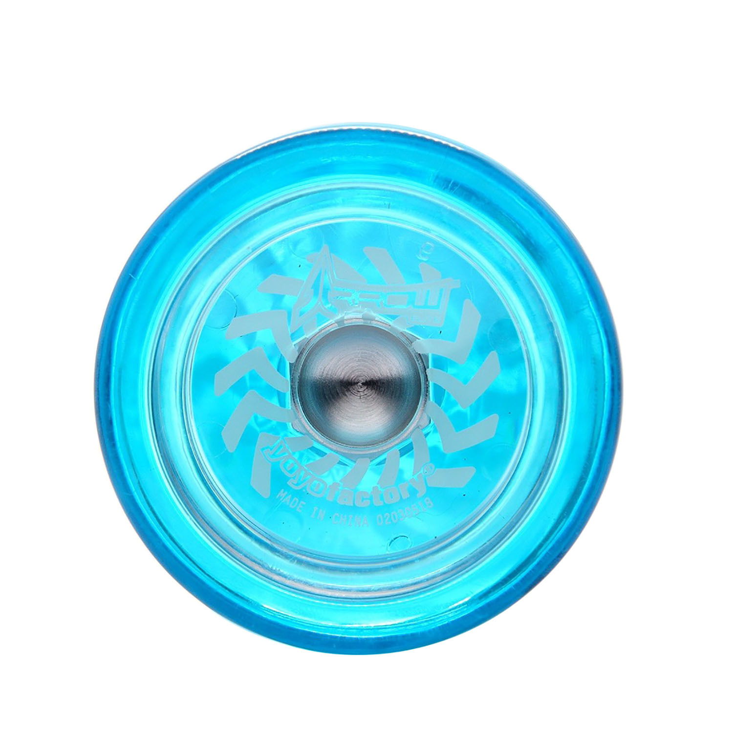 Игра YoYoFactory Йо-Йо Arrow Голубой YYF0005/blue - фото 3