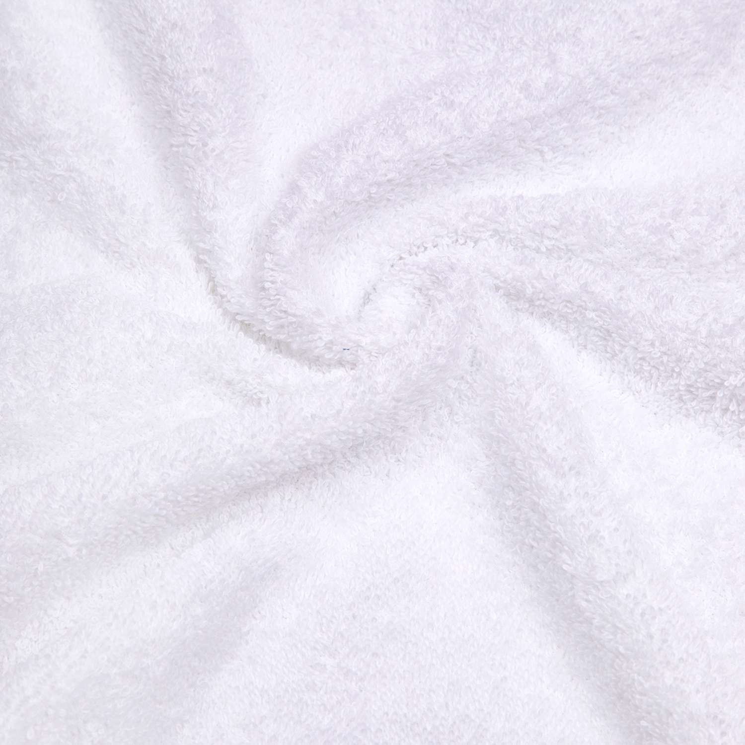 Полотенце с уголком AmaroBaby Cute Love Galaxy белое 90х90 см - фото 6