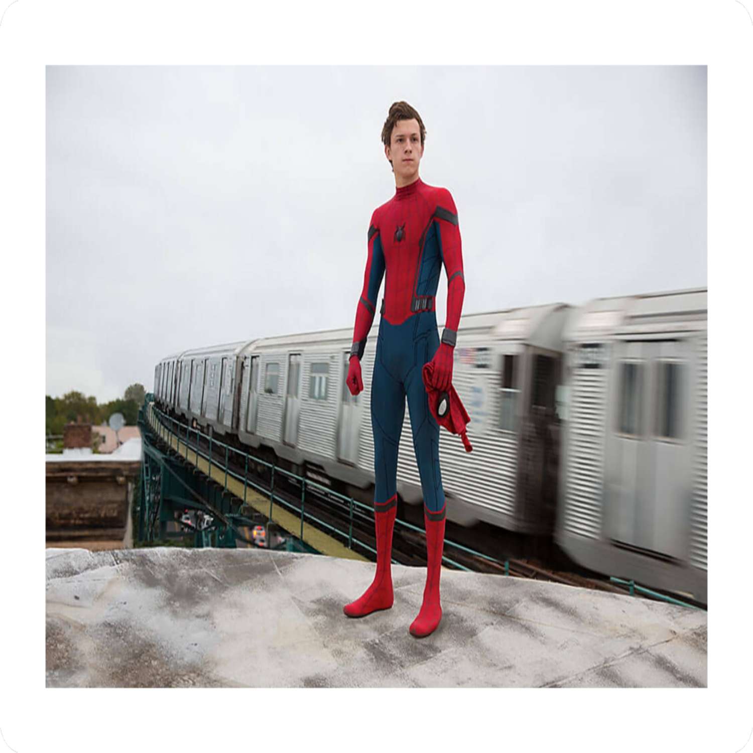 Чехол Disney для iPhone 5 Человек-паук - фото 7