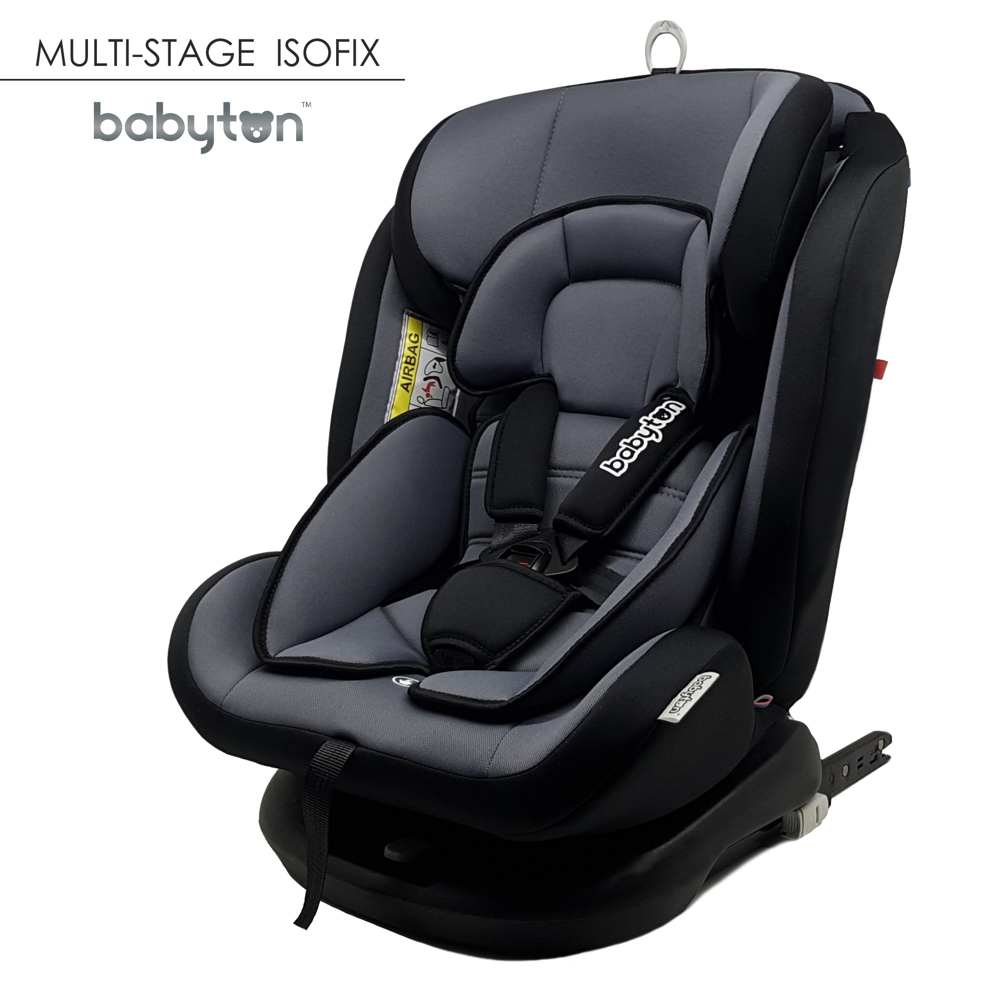 Автокресло Babyton Multi-Stage Isofix Orion купить по цене 8759 ₽ в  интернет-магазине Детский мир