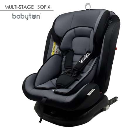 Автокресло Babyton Multi-Stage Isofix 0+/1/2/3 (0-36 кг)