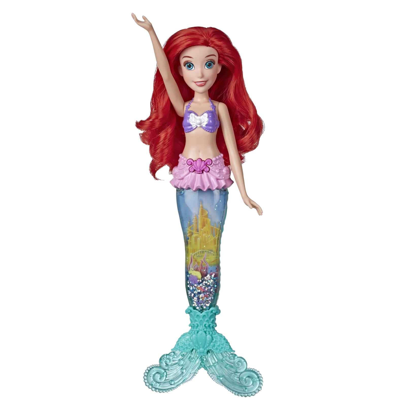 Кукла Disney Princess Hasbro Ариэль интерактивная E63875L0 купить по цене  299 ₽ в интернет-магазине Детский мир