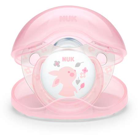 Пустышка Nuk Baby Rose Classik 2 10736327