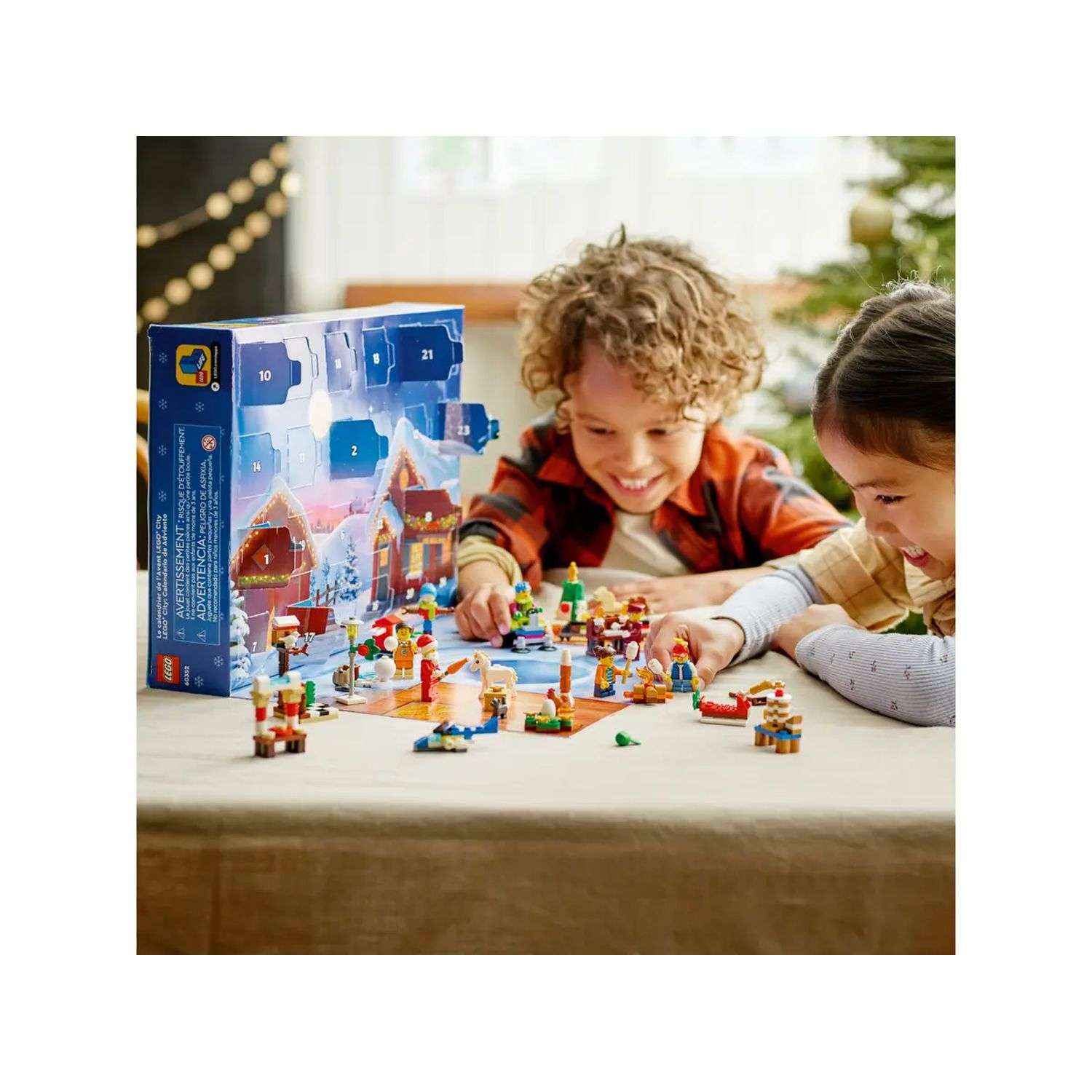 Конструктор LEGO City Advent Calendar 60352 - фото 6