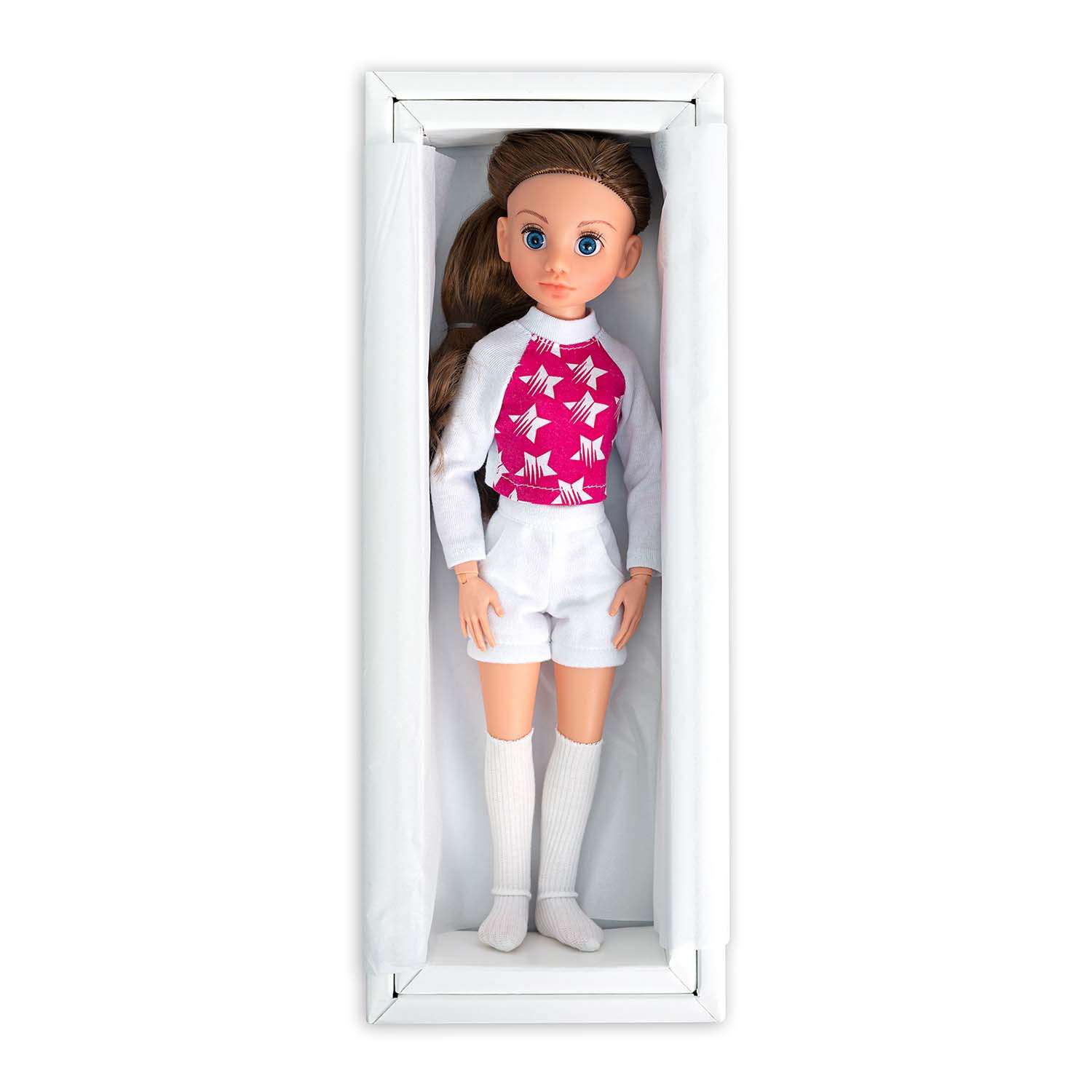 Кукла ВЕСНА Мирэя Долина гейзеров шарнирная с одеждой и аксессуарами 41 см В4174 - фото 13