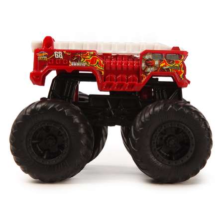 Монстр-трак Hot Wheels Monster Truck 1:64 красный