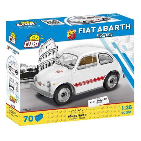 Конструктор COBI Автомобиль Fiat Abarth 595 Youngtimer Collection