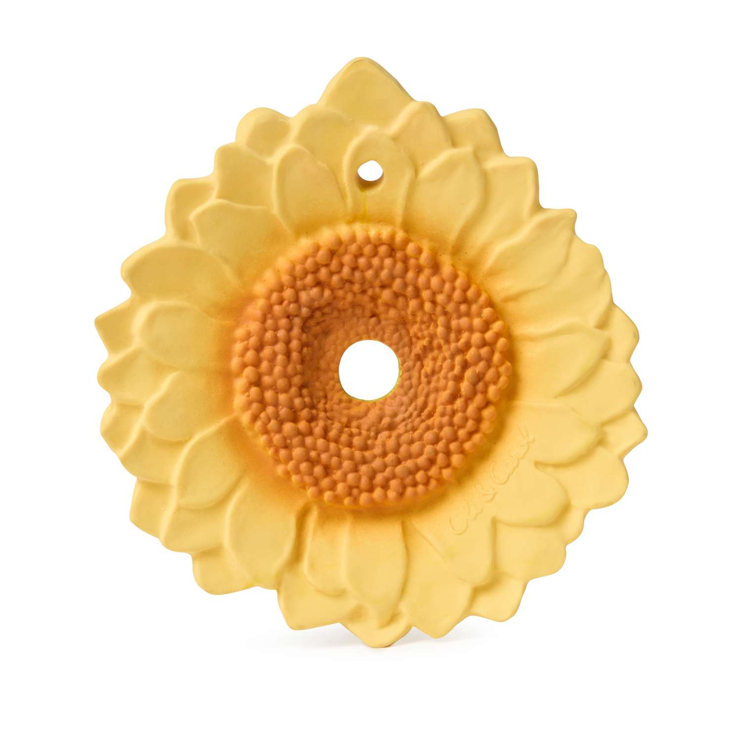 Прорезыватель грызунок OLI and CAROL Sun the Sunflower из натурального каучука - фото 1