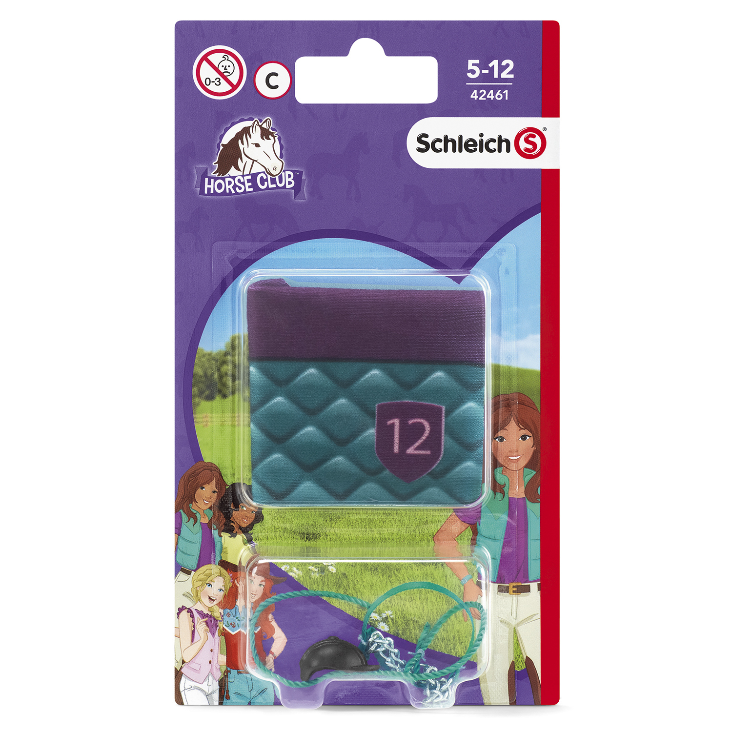 Набор SCHLEICH Попона и недоуздок №3 2предмета 42461 - фото 2