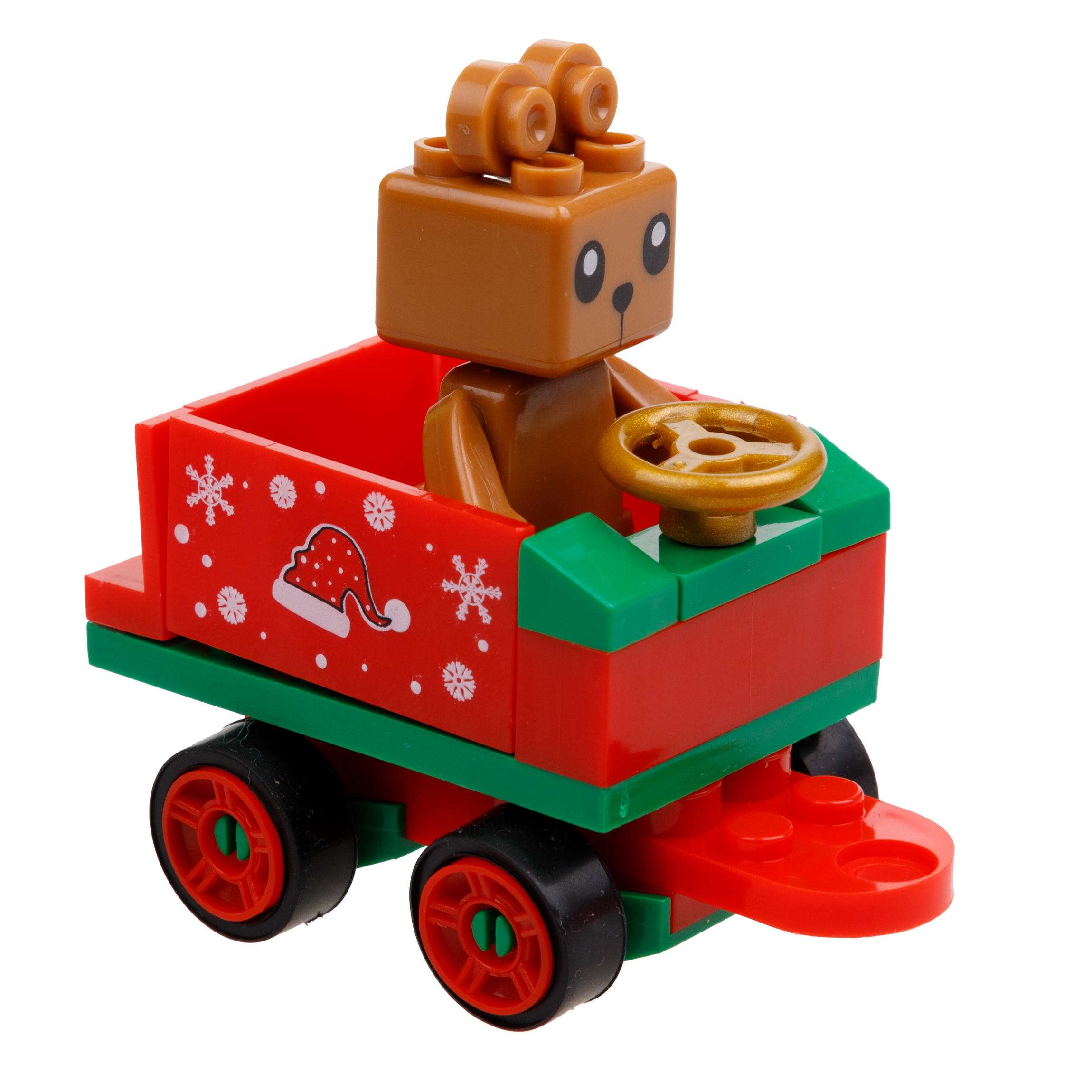 Конструктор 1TOY Blockformers Новый год 12 штук - фото 21