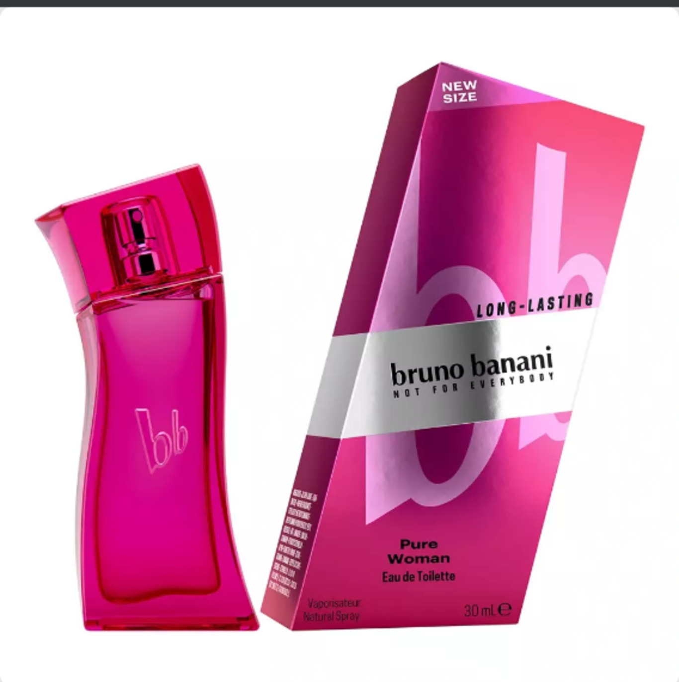 Духи женские Bruno Banani Pure Woman - фото 1