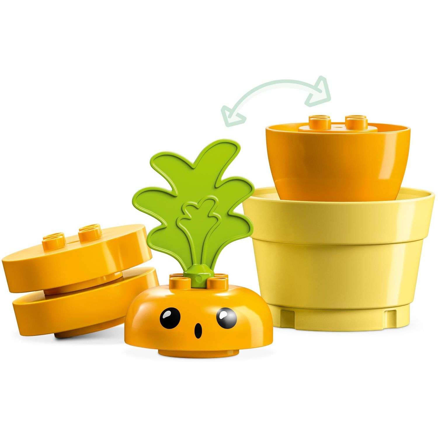 Конструктор LEGO DUPLO Growing Carrot 10981 - фото 4