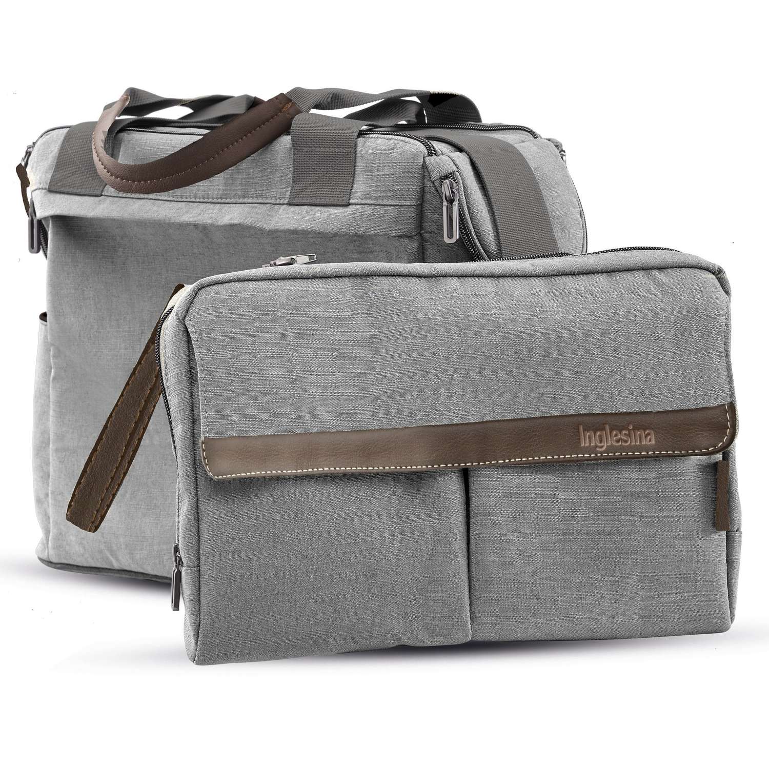 Сумка Inglesina Dual Bag Grey Melange - фото 2