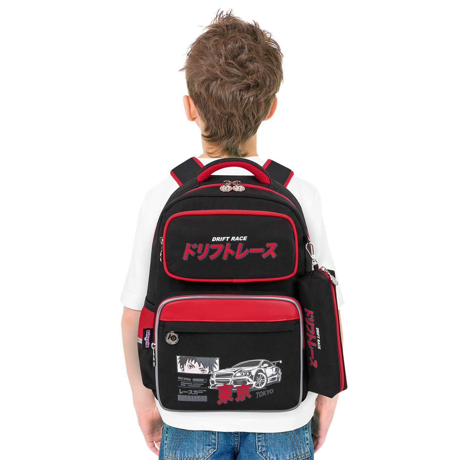 Рюкзак школьный Юнландия для мальчика детский в школу - фото 2