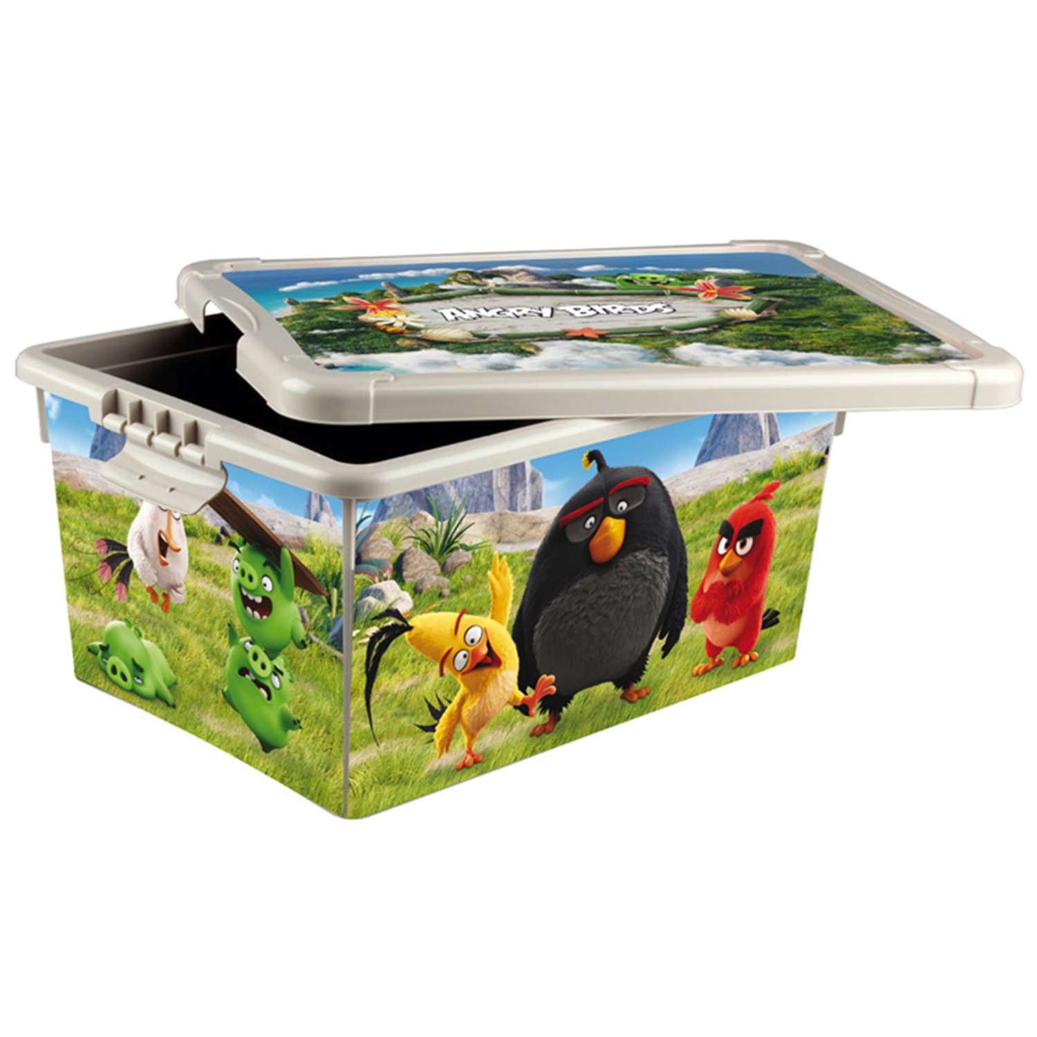 Ящик универсальный Angry Birds MOVIE - фото 3