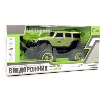 Внедорожник Balbi RCO-1401 G 1:14 Зеленый