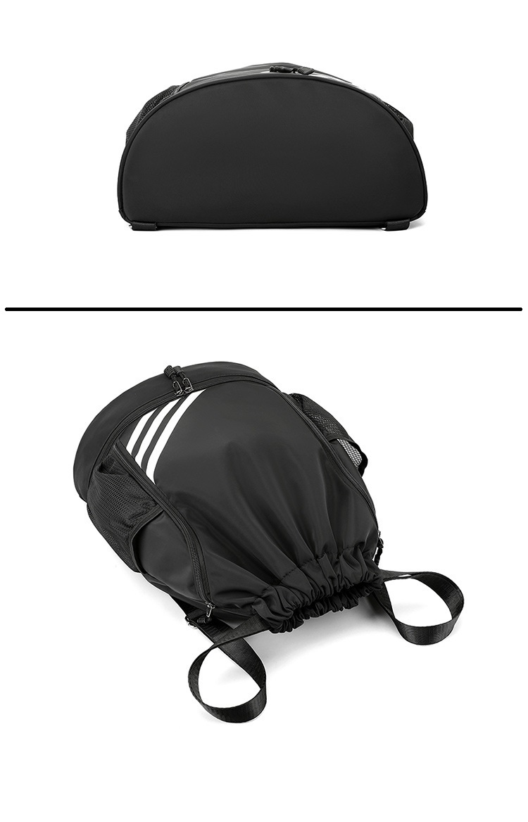 Рюкзак-мешок myTrend Спортивный универсальный черный - фото 5