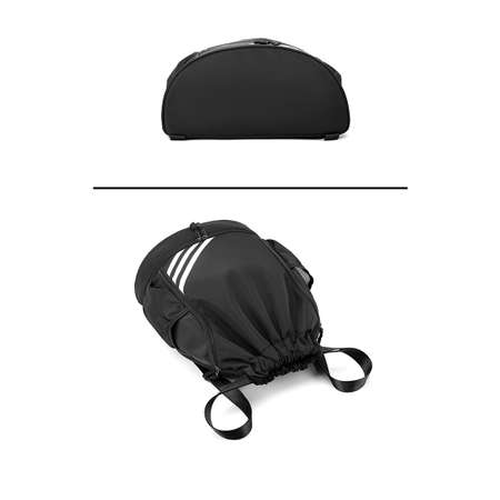 Рюкзак-мешок myTrend Спортивный универсальный черный