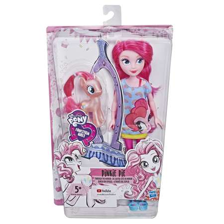 Набор игровой My Little Pony Пони и кукла Equestria Girls в ассортименте E5657EU4