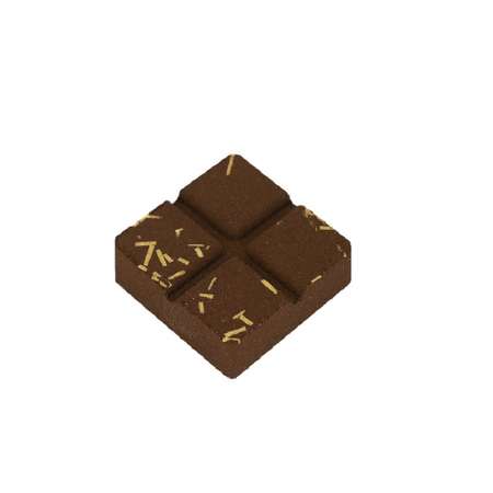Шоколад для ванны TAIGANICA Карамельный 90 гр