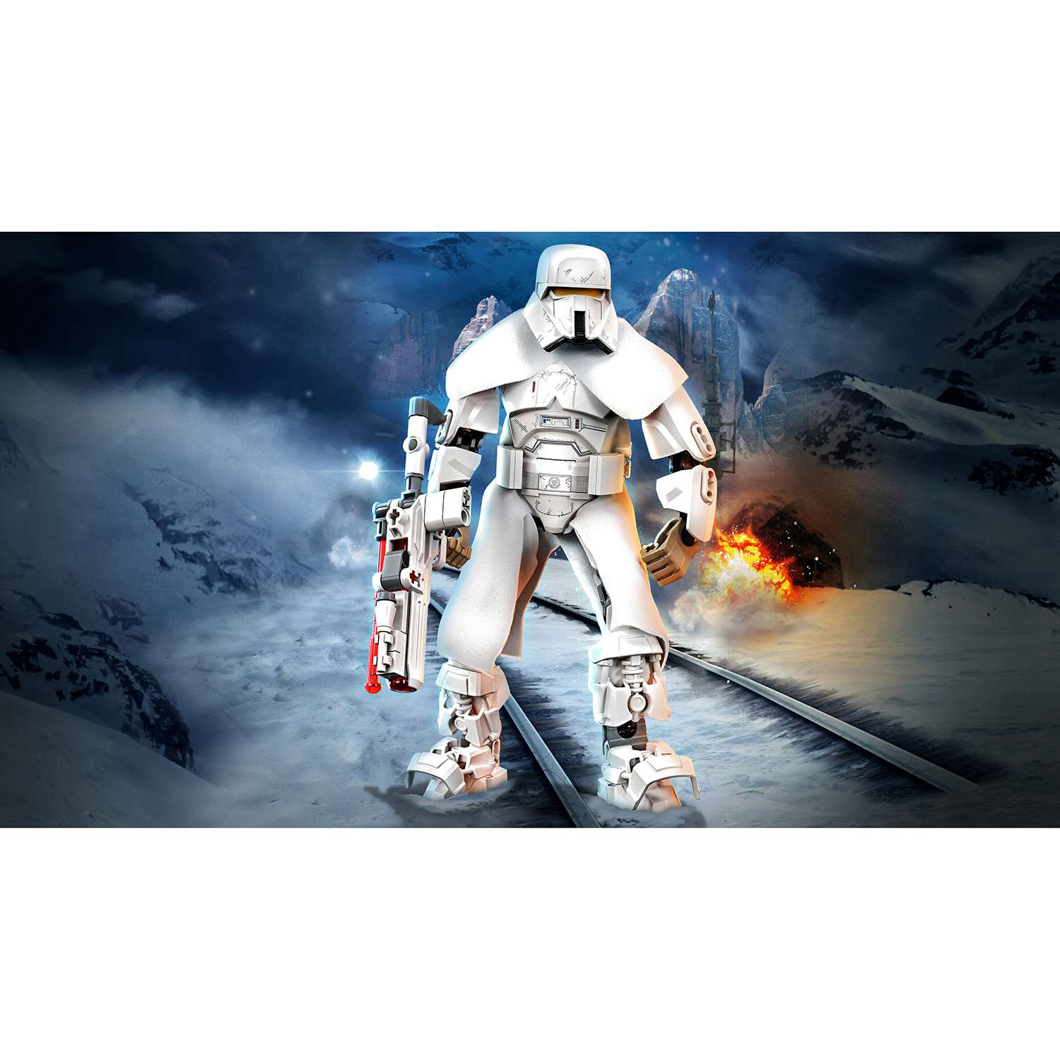 Конструктор LEGO Constraction Star Wars Пехотинец спецподразделения (75536) - фото 5
