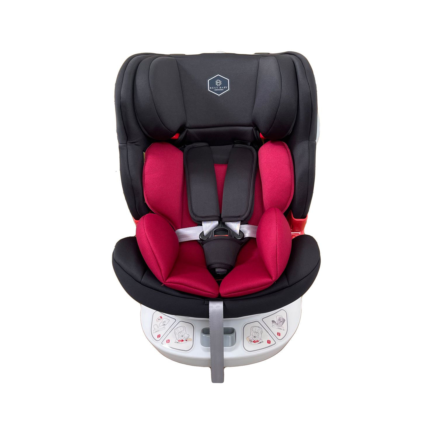 Автокресло Best Baby 919-A-2 Isofix 0+/1/2/3 (0-36 кг) - фото 2