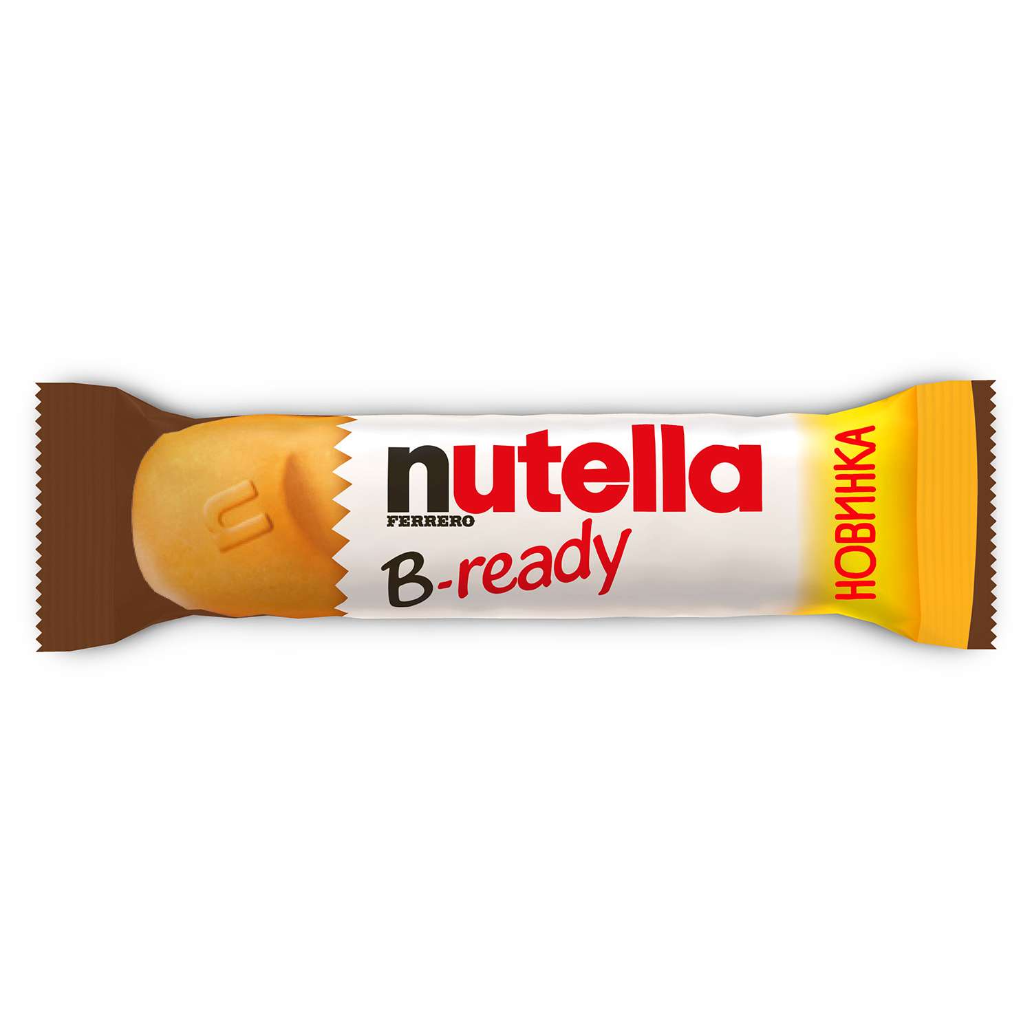 Батончик Nutella B-ready вафельный с ореховой пастой 22г - фото 1